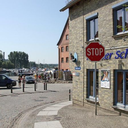 Ferienwohnung Zum Yachthafen Waren  Kültér fotó