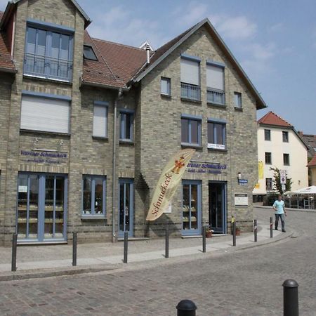 Ferienwohnung Zum Yachthafen Waren  Kültér fotó