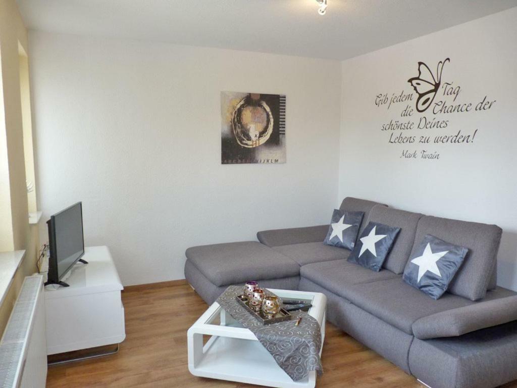 Ferienwohnung Zum Yachthafen Waren  Kültér fotó